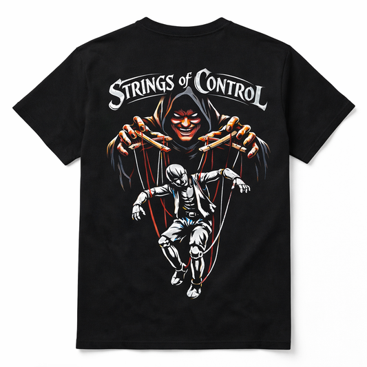 Strings Of Control T-Shirt