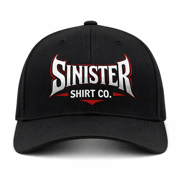 Sinister Shirt Co. Flex Fit Hat