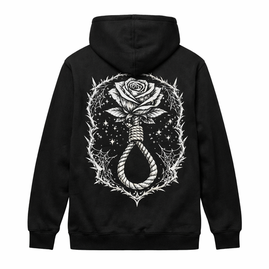 Gallows Rose Hoodie