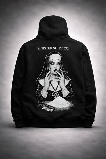 Sinister Nun Hoodie