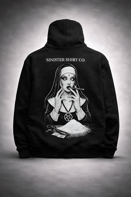 Sinister Nun Hoodie