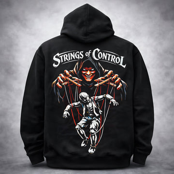 Strings Of Control Hoodie