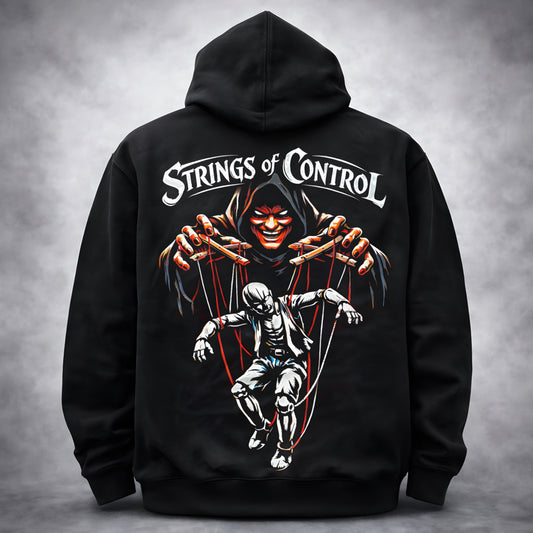 Strings Of Control Hoodie