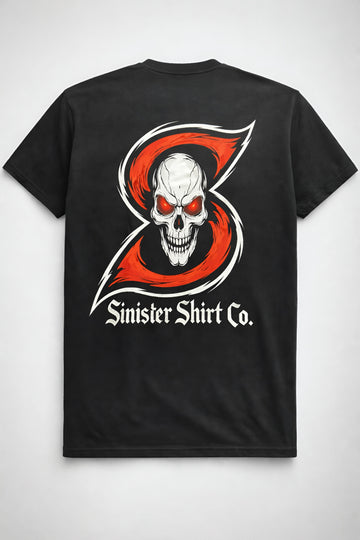 Sinister Skull T- Shirt