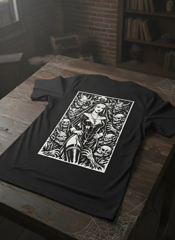 Sinister Nun T-Shirt