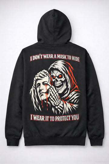 The Mask I Wear Hoodie