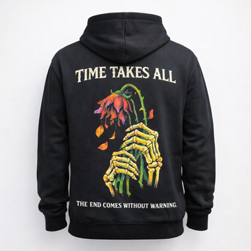 Time Takes All Hoodie