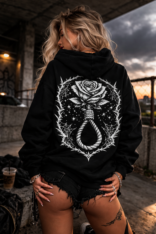 Gallows Rose Hoodie