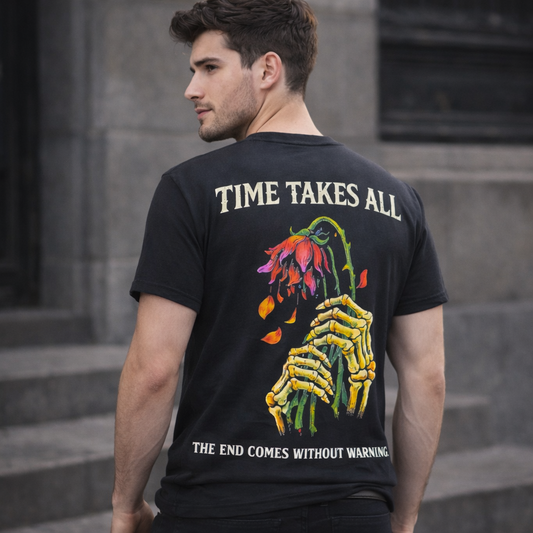 Time Takes All T-Shirt