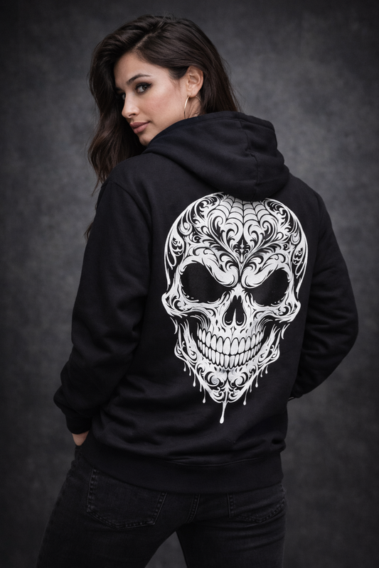 Sinister Sugar Skull Hoodie