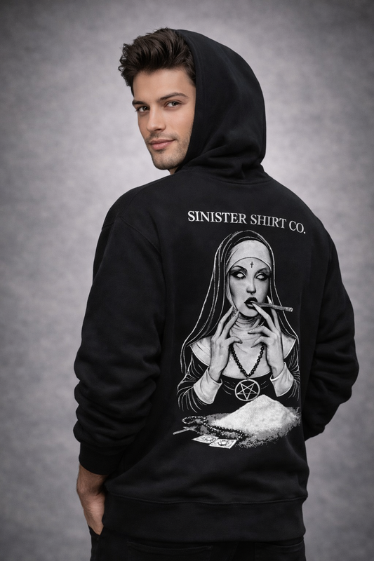 Sinister Nun Hoodie