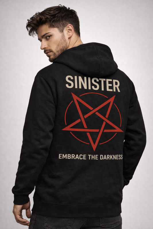 Embrace The Darkness Hoodie
