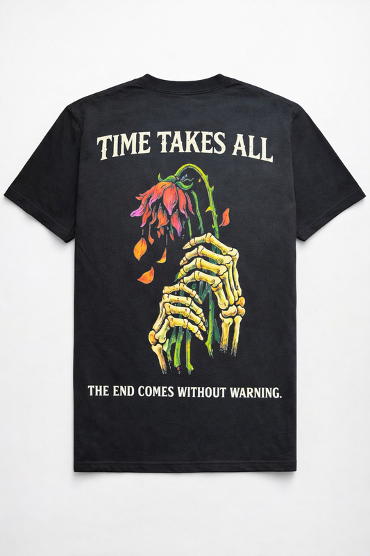 Time Takes All T-Shirt
