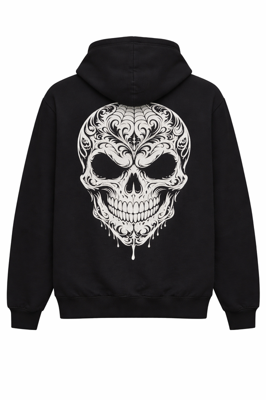 Sinister Sugar Skull Hoodie