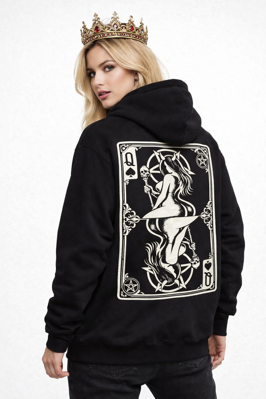 Queen of Sin Hoodie