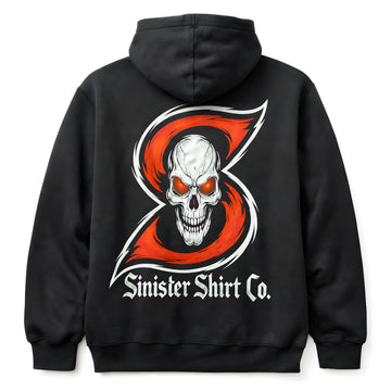Sinister Skull Hoodie