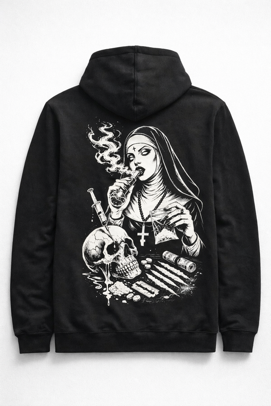 Sinister Nun 2 Hoodie