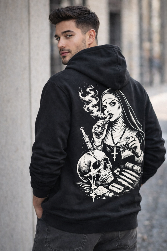 Sinister Nun 2 Hoodie