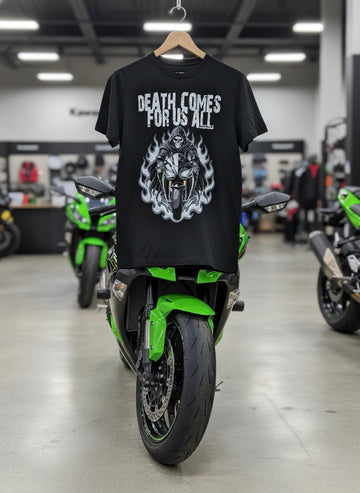 Death Comes For All Of Us T-Shirt