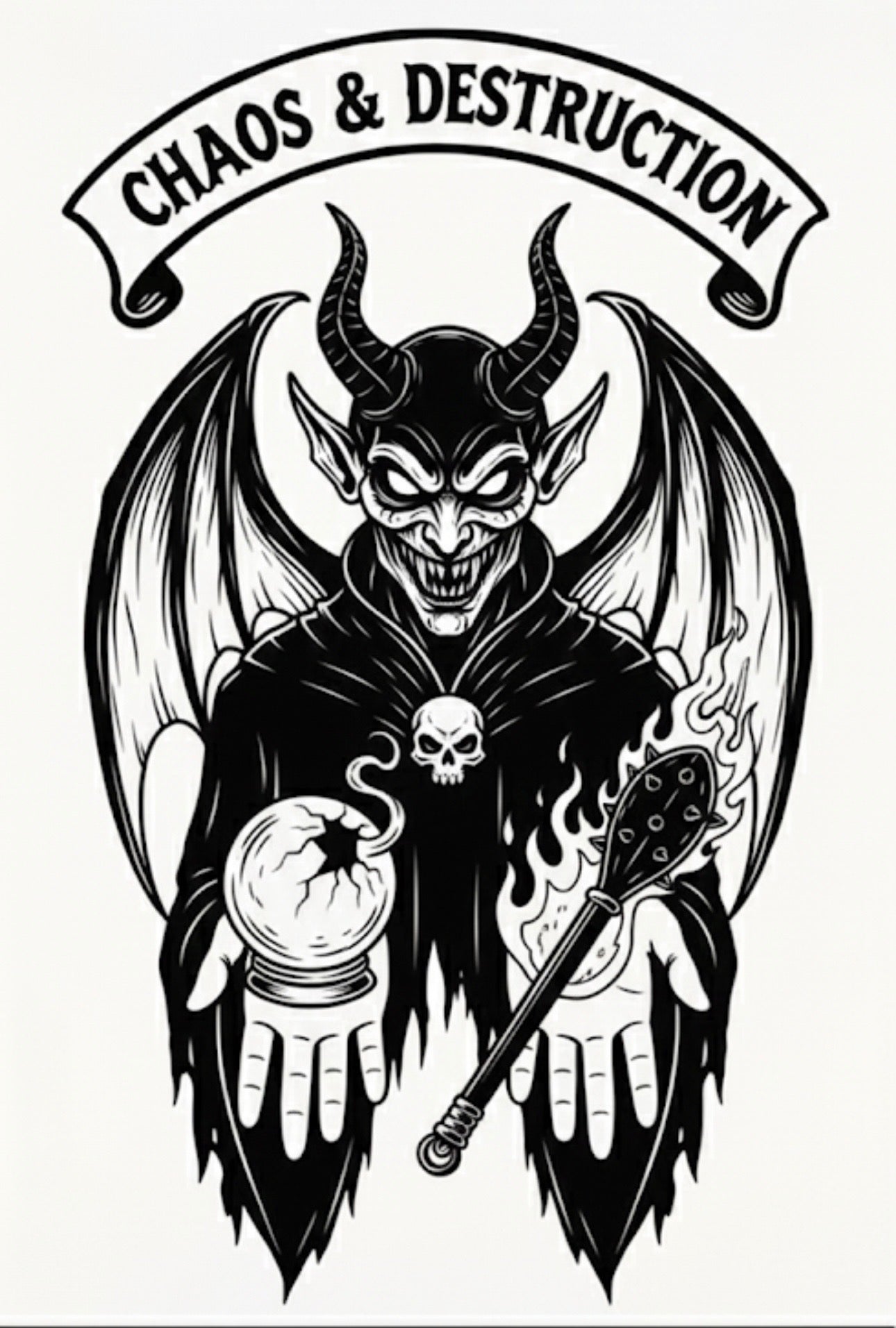 Chaos and Destruction T-Shirt