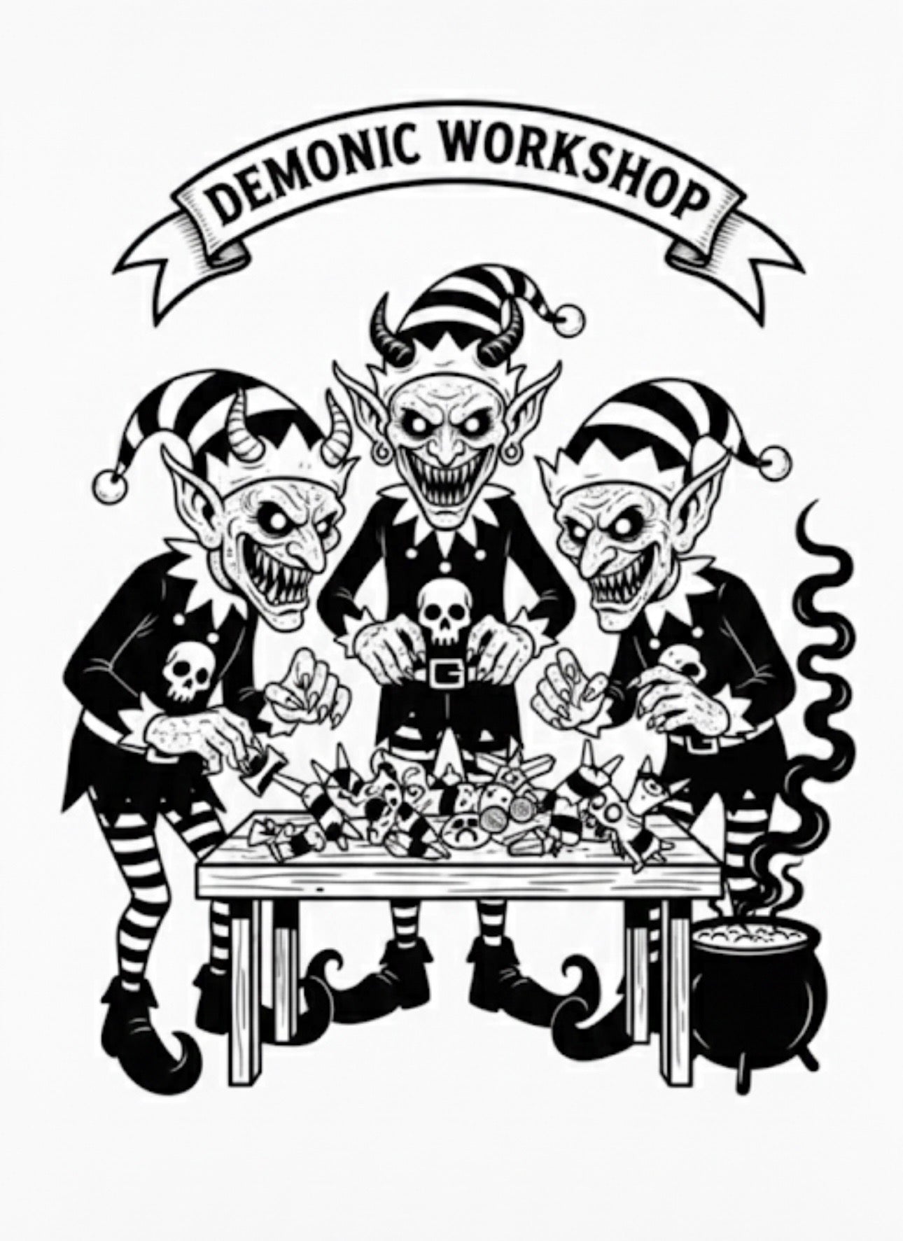 Demonic Workshop T-Shirt